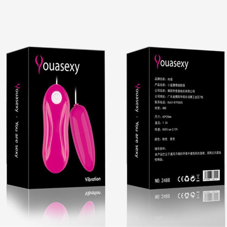 ﺴ☼free Batteries And Lube Waterproof Powerful Mini Vibrate Egg Vibration Sex Toys For Women 4393