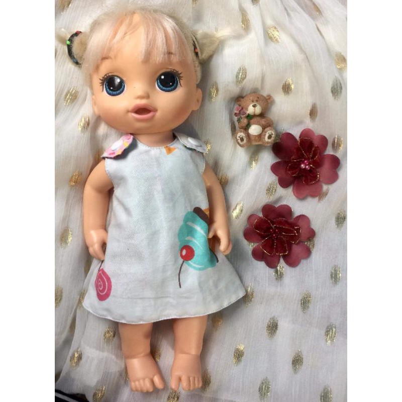 Baby Alive Clothes/ Baby Alive Reversible Dress(Doll Not Included ...