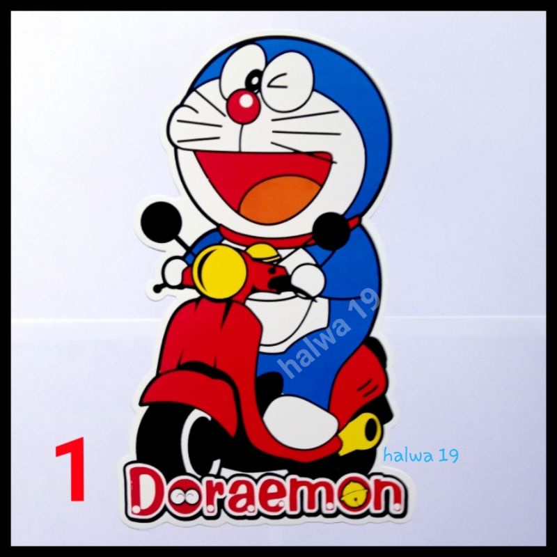 Cartoon Characters DORAEMON Car sticker jumbo sticker dashboard Vinyl