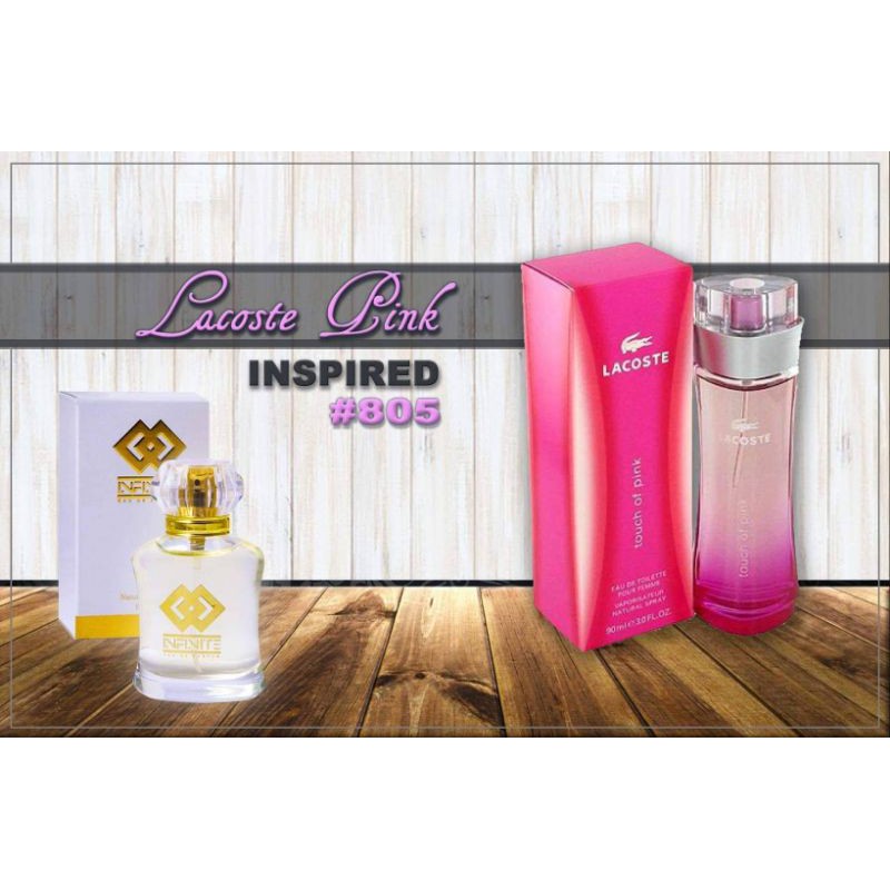 Perfume lacoste pink discount precio