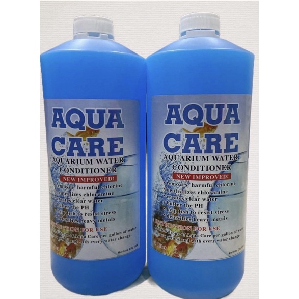 AquaCare Aquarium Water Conditioner 1L Shopee Philippines