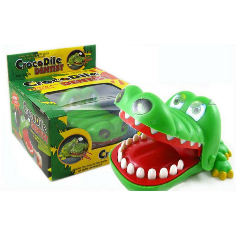 Crocodile cheap dentist shopee