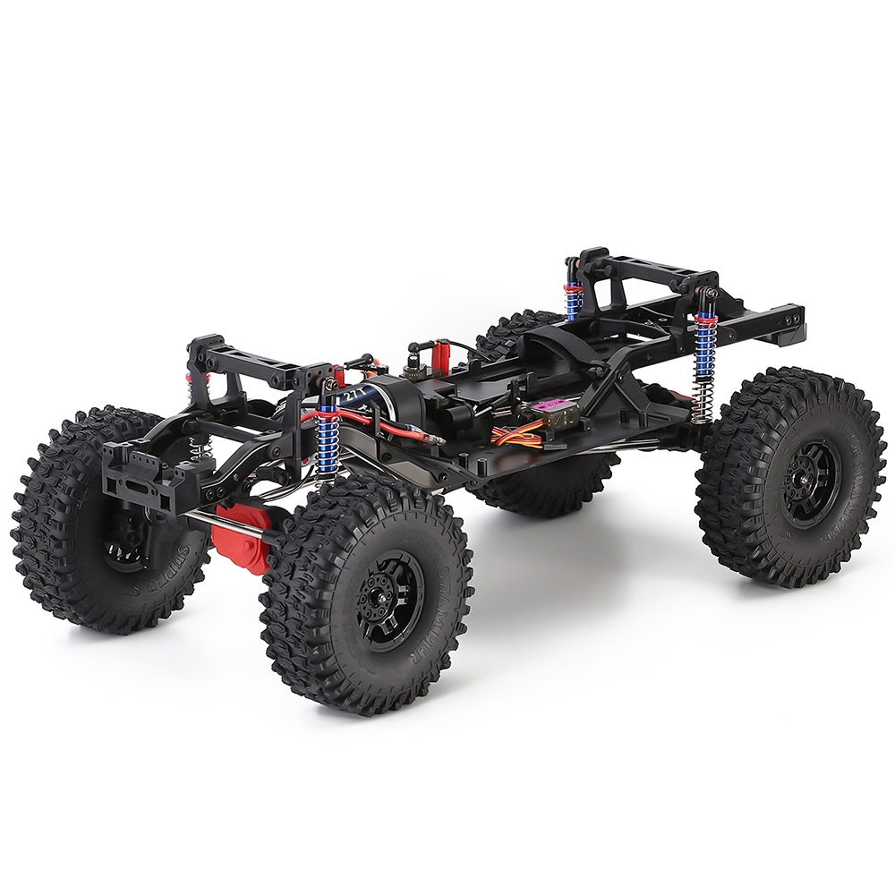 313mm Wheelbase RC Crawler Chassis Frame Builders Kit