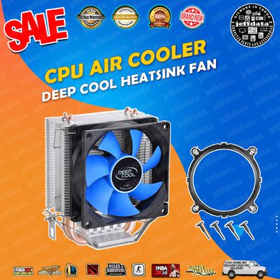 Fan Deep Cool Heatsink FAN CPU Air Cooler (jeffdatacomputerparts ...