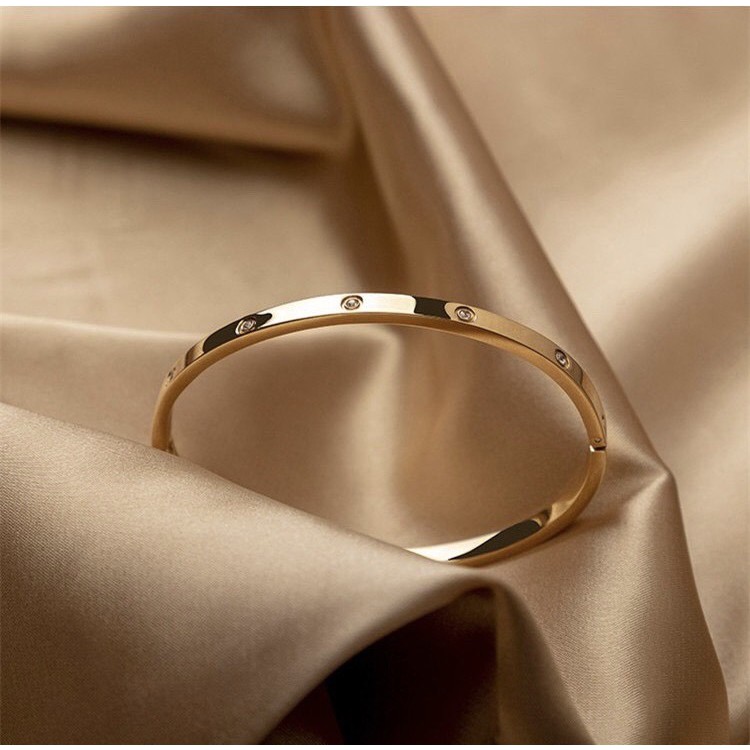 Cartier Inspired Bangle Bracelet Glammed by Pam Jah Shopee