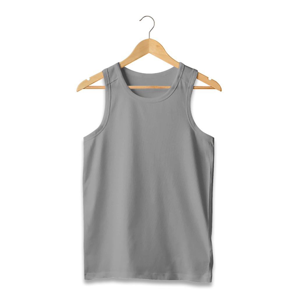 11color plain sando round neck for men tank tops | Shopee Philippines