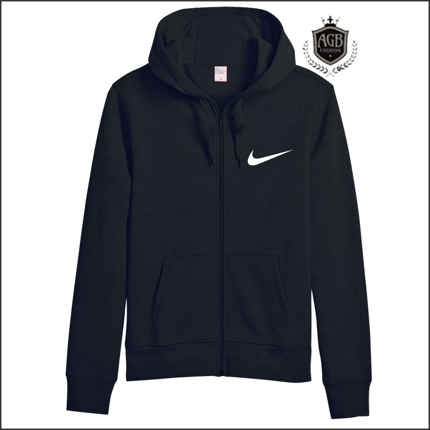 Nike Printed Hoodie Jacket With Zipper Longsleeves Shirt Unisex COD ...