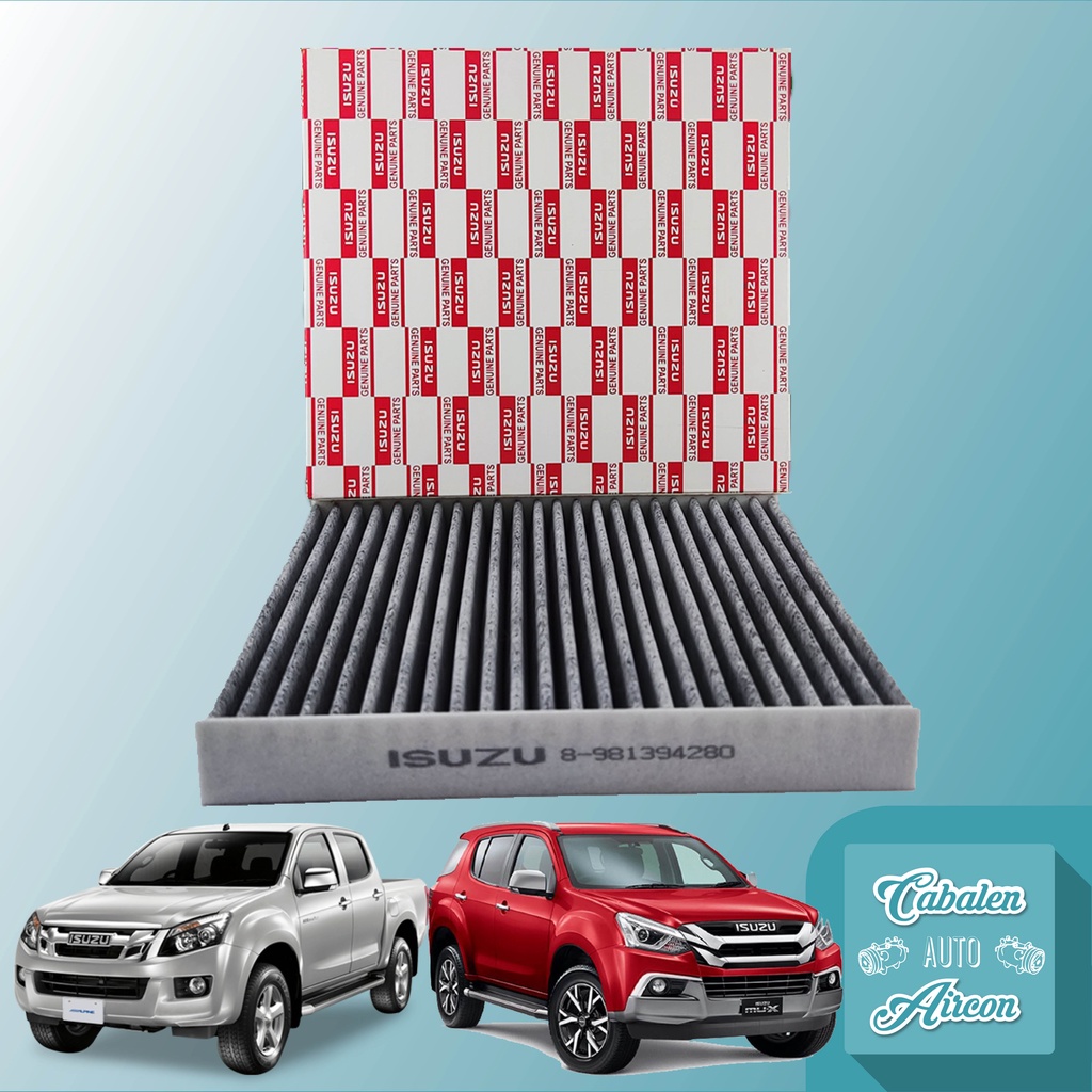 Cabin Aircon Filter for ISUZU MUX (2014up), DMax (20142019) DMAX