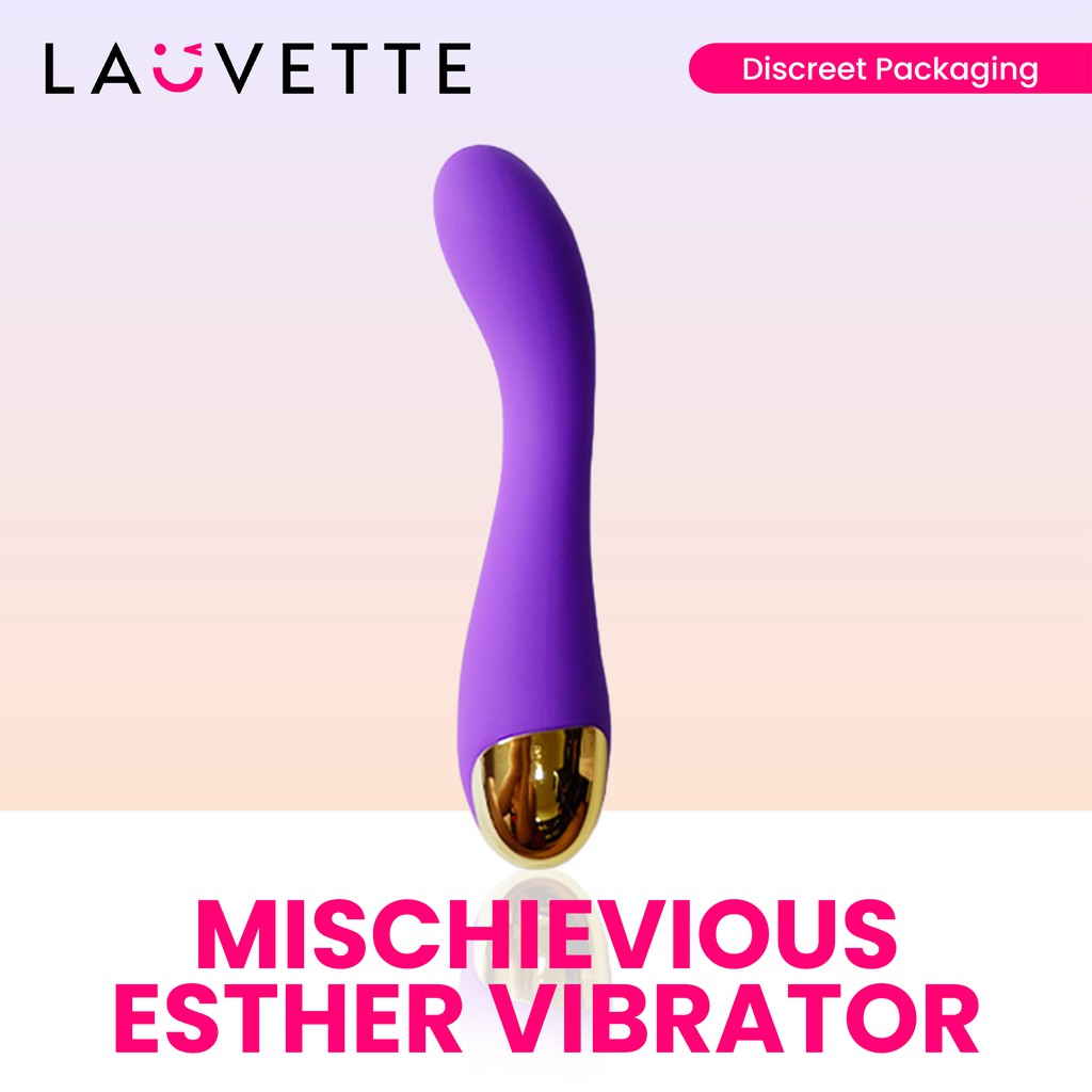 LAUVETTE Mischievous Esther Vibrator | Shopee Philippines