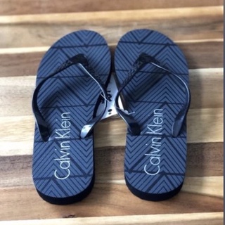 Calvin klein slippers sale hot sale