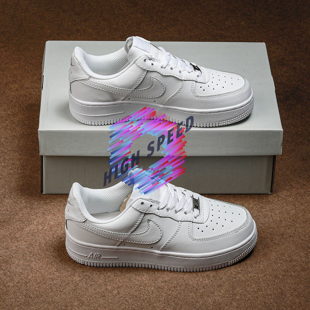 NIKE af1 men and women sneaker with air force 1 shoes box and Paper bag Shopee Philippines