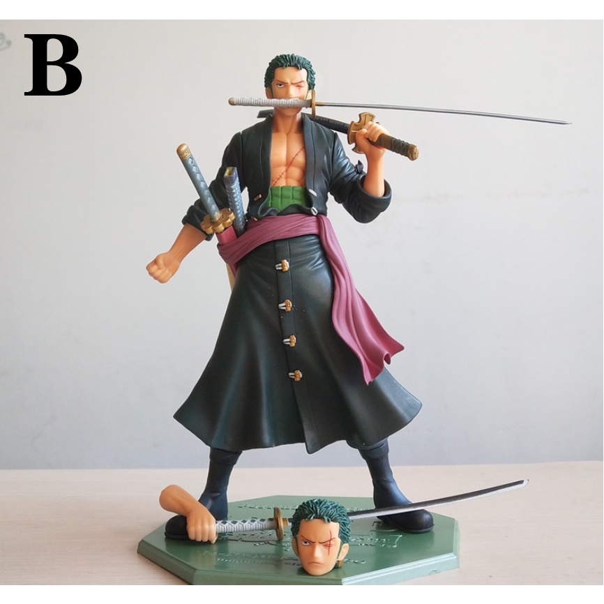 One Piece 20th Anniversary Celebration zoro Figure Decoration Gift ...