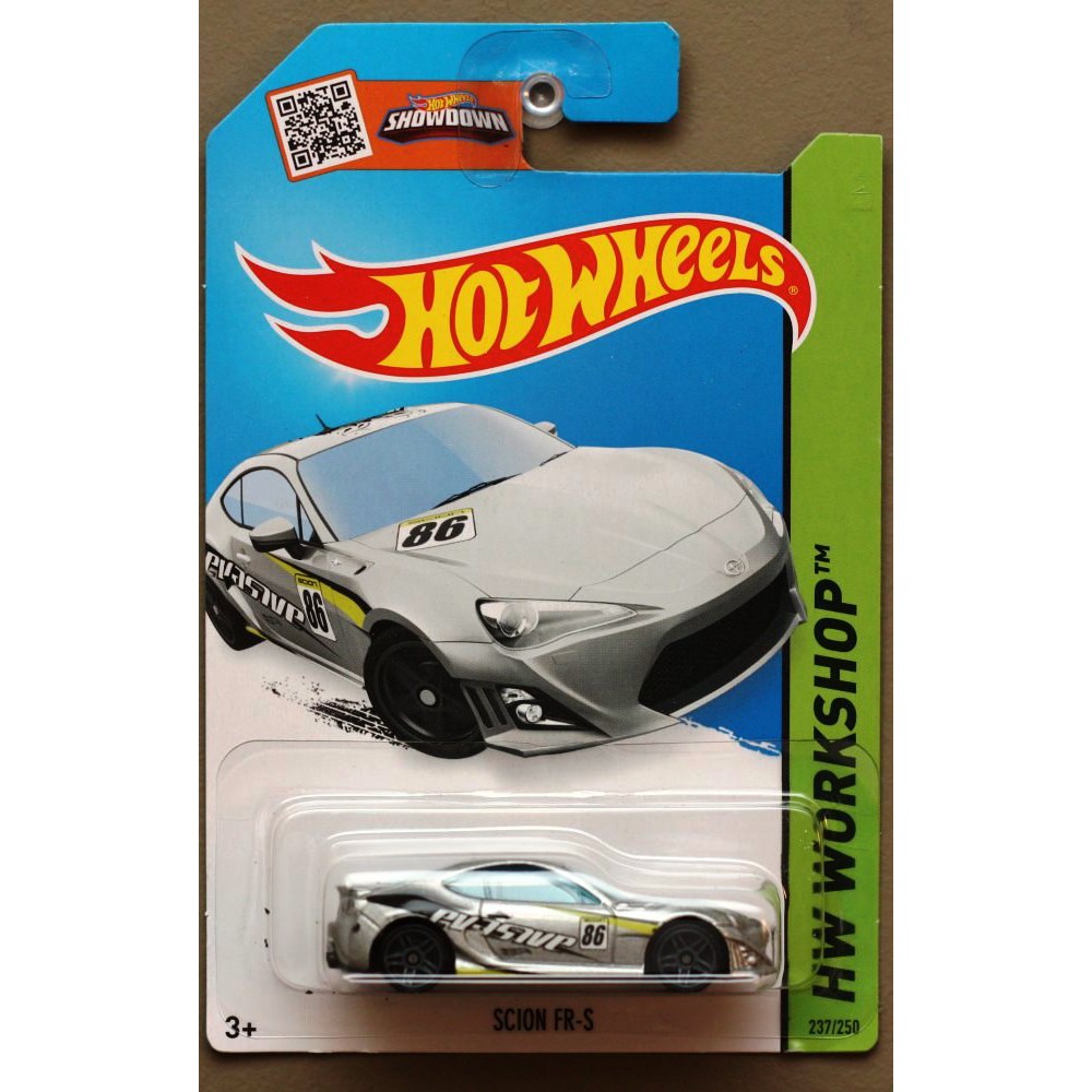 Hot wheels scion frs hot sale