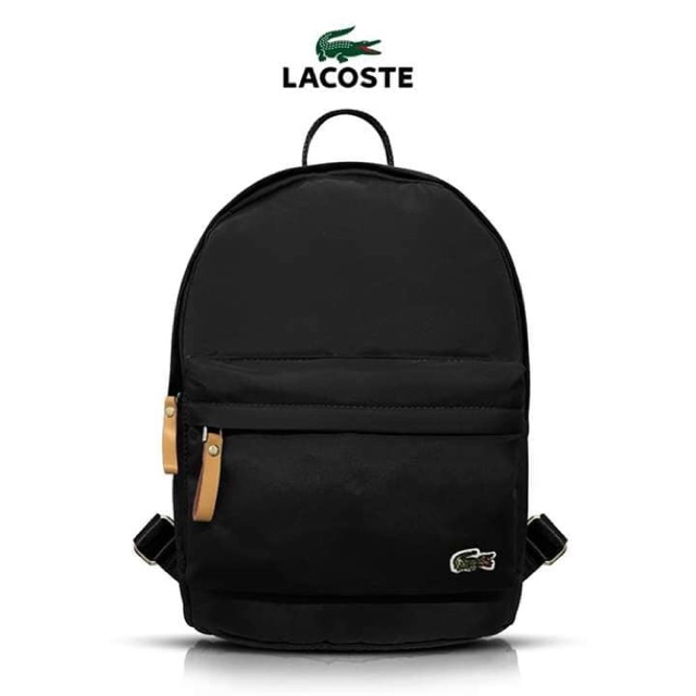 Lacoste backpack sale sales