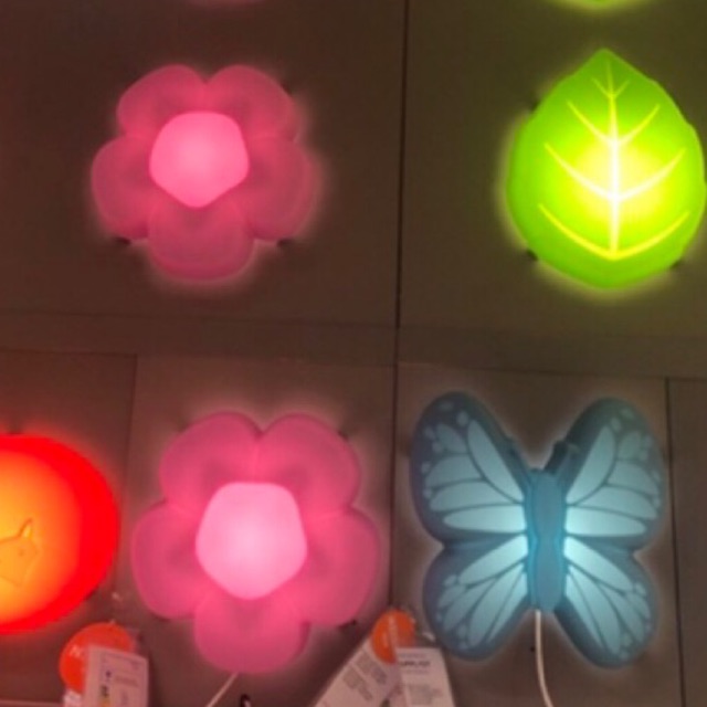 Ikea butterfly online light