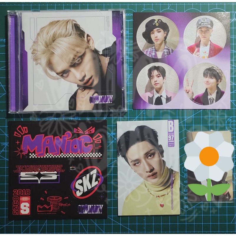 [OFFICIAL] Stray Kids / SKZ Felix Unsealed Oddinary Jewel Case Album
