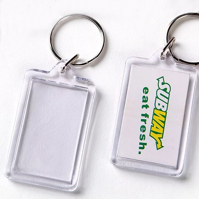 Custom bicycle blank key card Acylic key card keychain(1PCS) Shopee