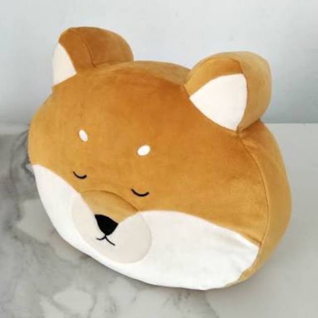 Miniso shiba 2024 inu pillow