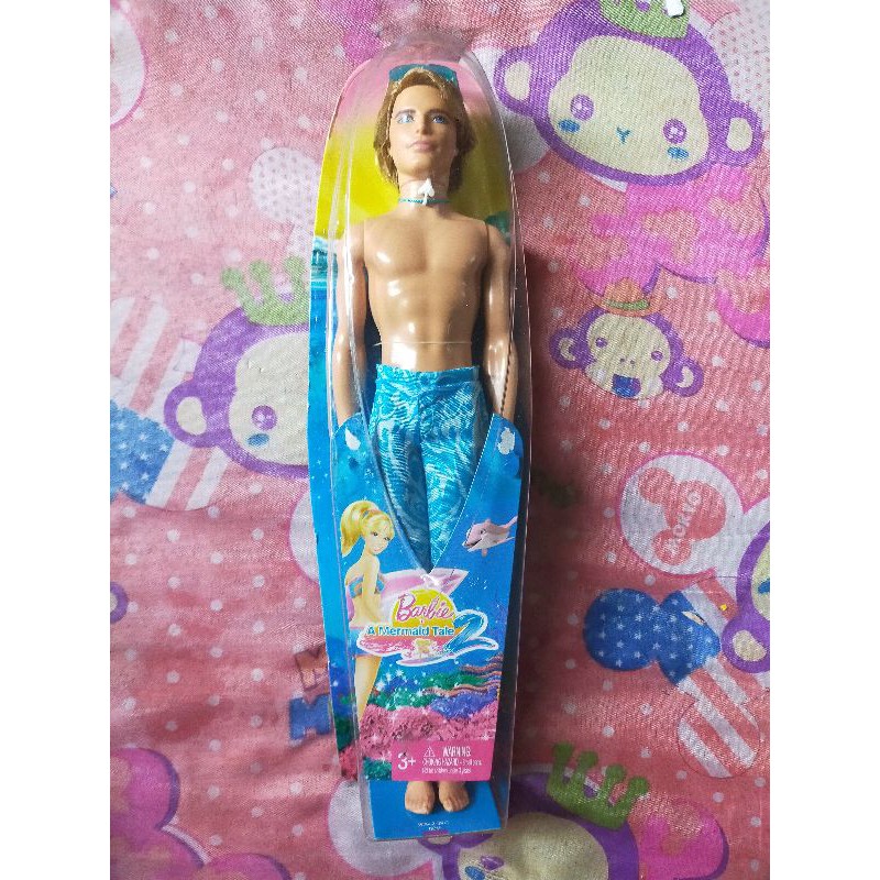 Ken discount barbie mermaid