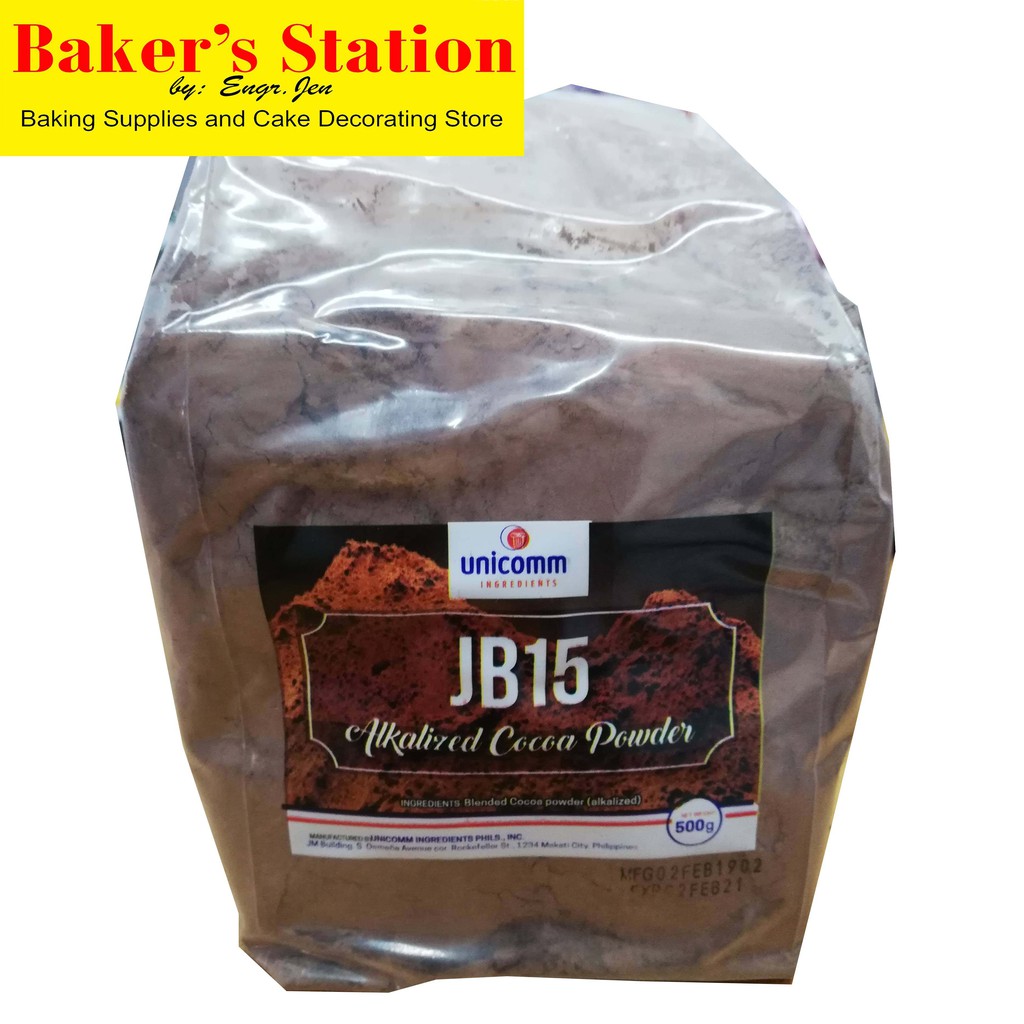 JB15 Alkalized Cocoa Powder 500g Shopee Philippines