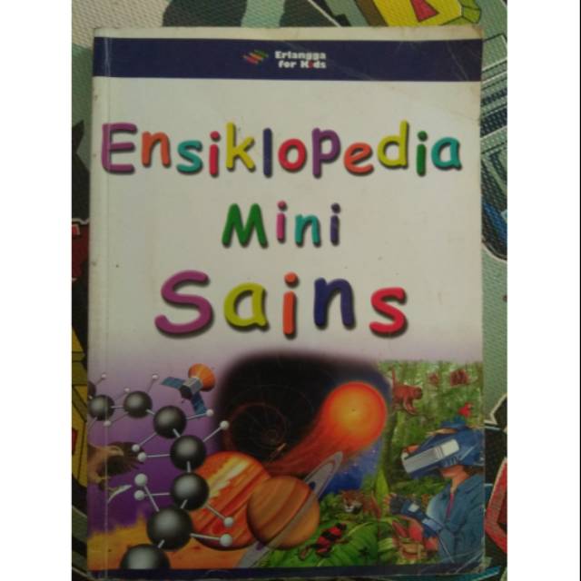 Mini science encyclopedia (second) | Shopee Philippines