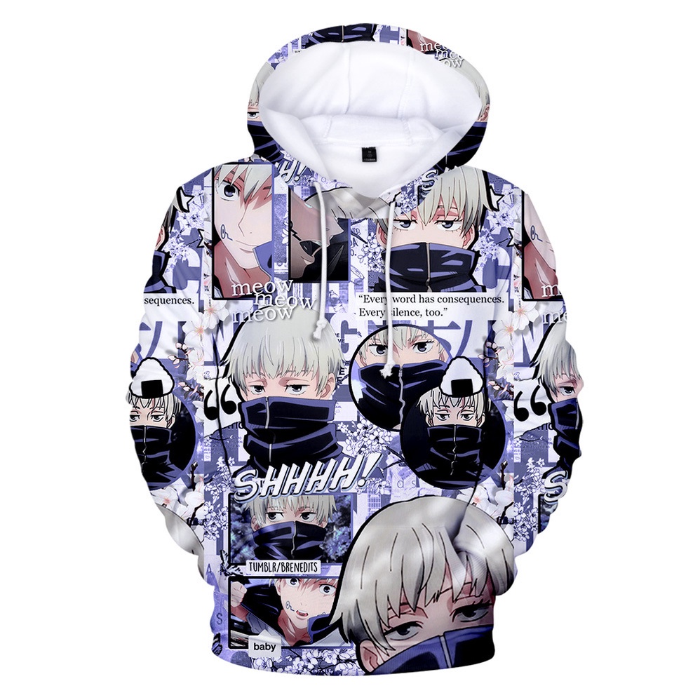 [4 Patterns] Newest Design Jujutsu Kaisen Gojo Satoru Fushiguro Megumi ...