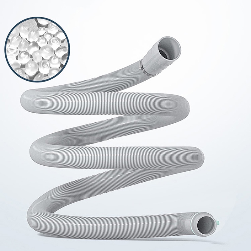 ♦1.5/2/3m Plastic Washing Machine Outlet Drain Hose Pipe Dishwasher