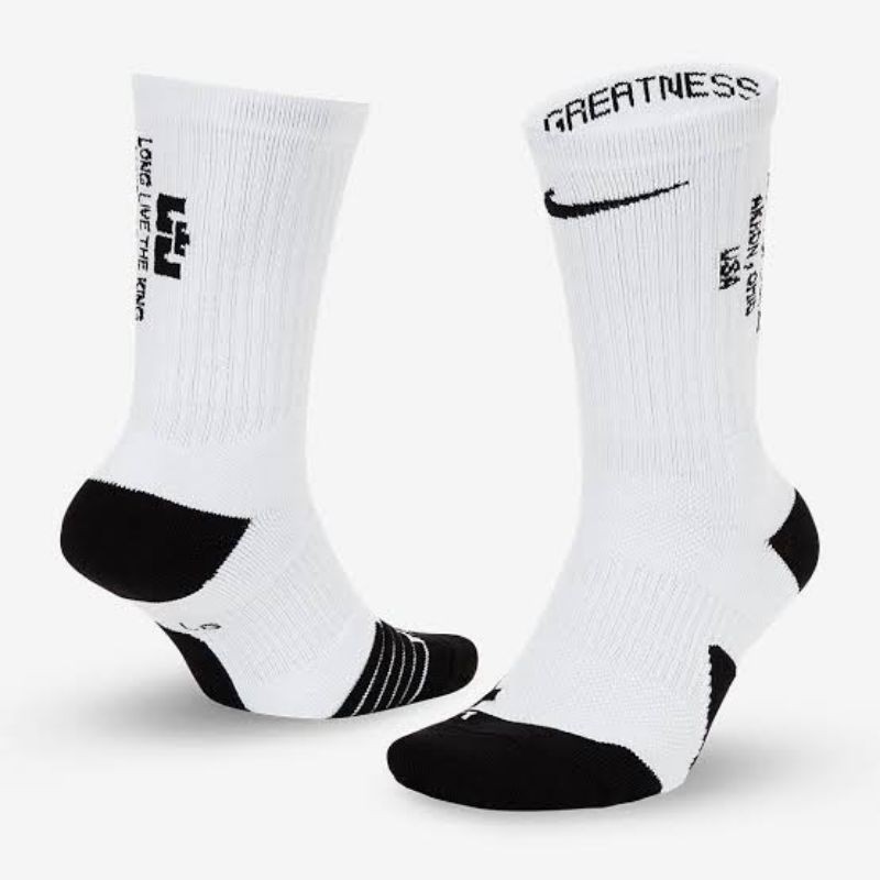 Lebron james socks nike clearance