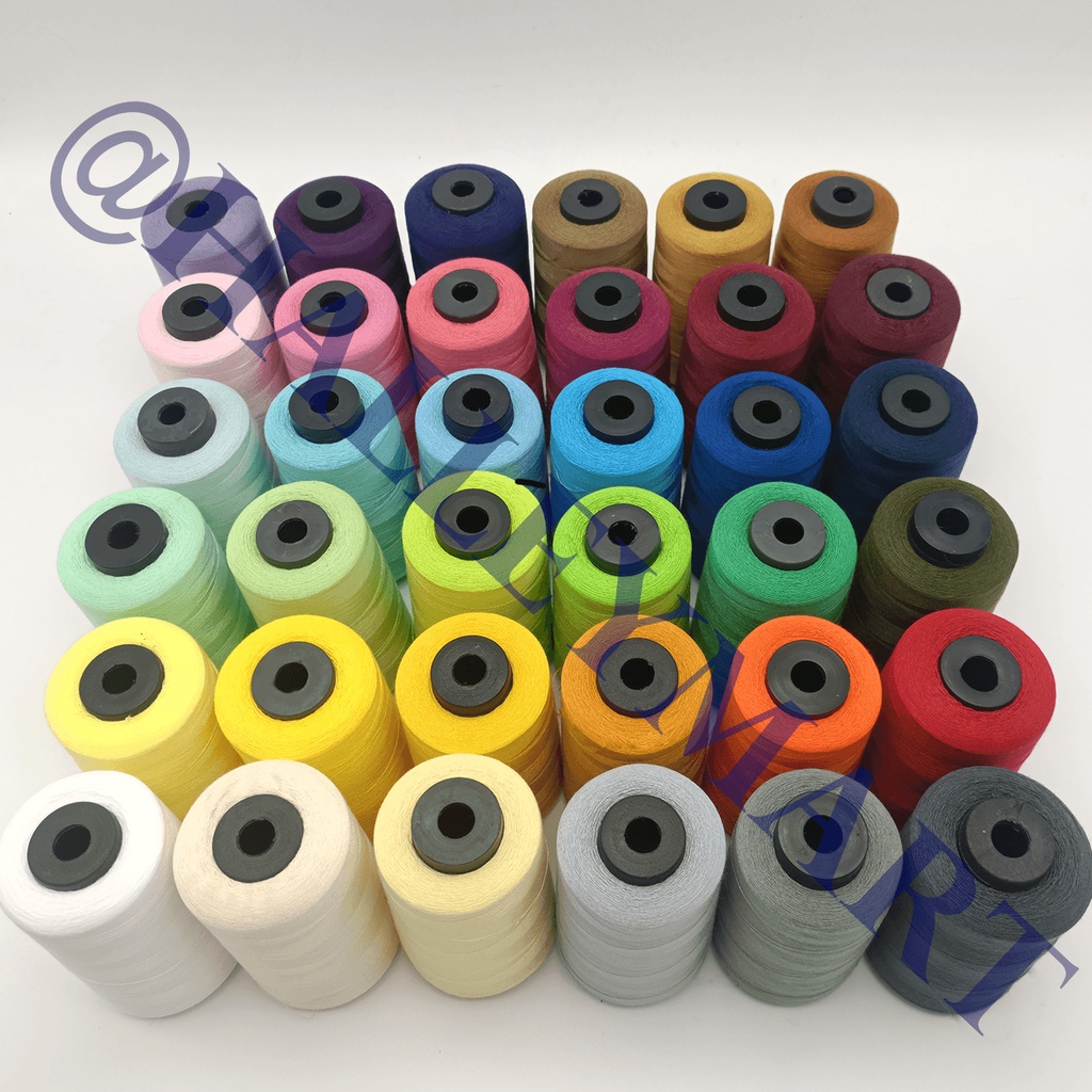 Sewing Thread Spun Polyester Tkt120 / 5000Meteres | Shopee Philippines