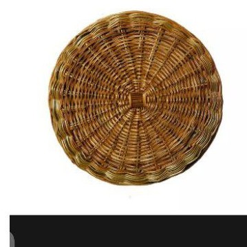 NETO RATTAN NATIVE PLATES/REUSABLE/FRUIT TRAY BASKET/COCO MIDRIB PLATE ...