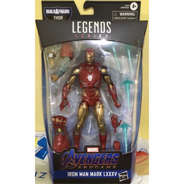 Marvel legends thor series deals iron man mark lxxxv figure