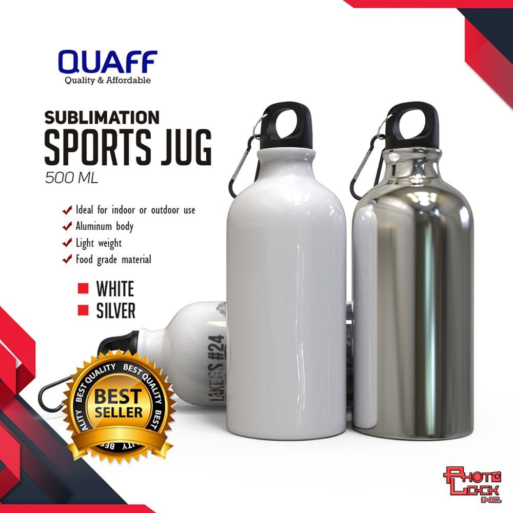 QUAFF SUBLIMATION SPORTS JUG TUMBLER 500ML Shopee Philippines