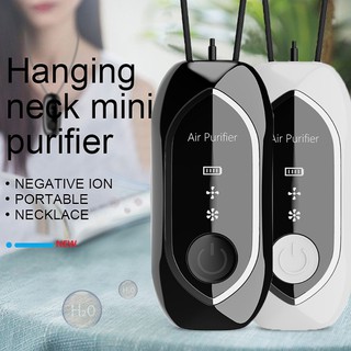 Best ionizer deals air purifier necklace