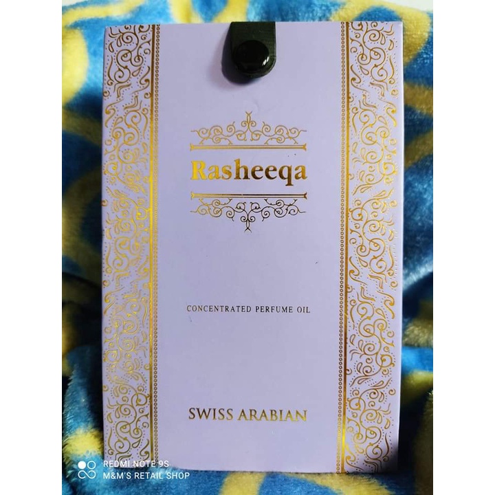 Swiss Arabian Rasheeqa Concentrated Perfume Oil Unisex Perfume 20ml🇦🇪 ...