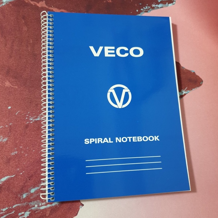 [FPS FAIRPRICESUPPLIES] VECO SPIRAL NOTEBOOK 80 LEAVES | Shopee Philippines 