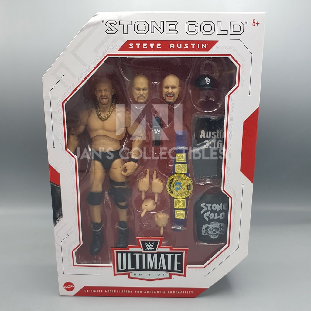 Mattel Ultimate Edition Stone Cold Steve Austin | Shopee Philippines