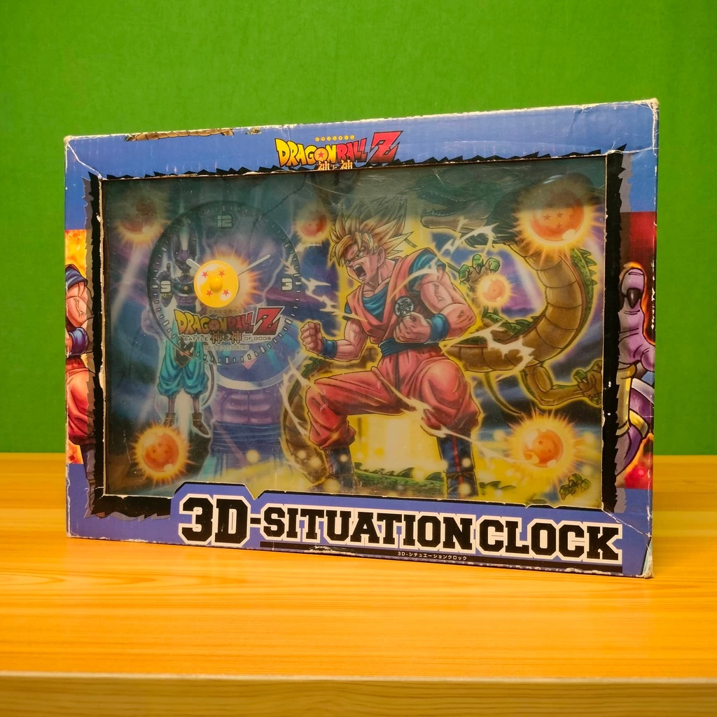 Dragon Ball Z - 3D Situation Clock - Battle of Gods | Shopee Philippines
