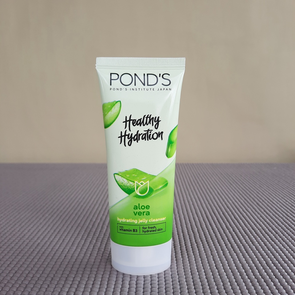 Ponds Aloe Vera Healthy Hydration Hydrating Jelly Cleanser 100g Shopee Philippines 4117