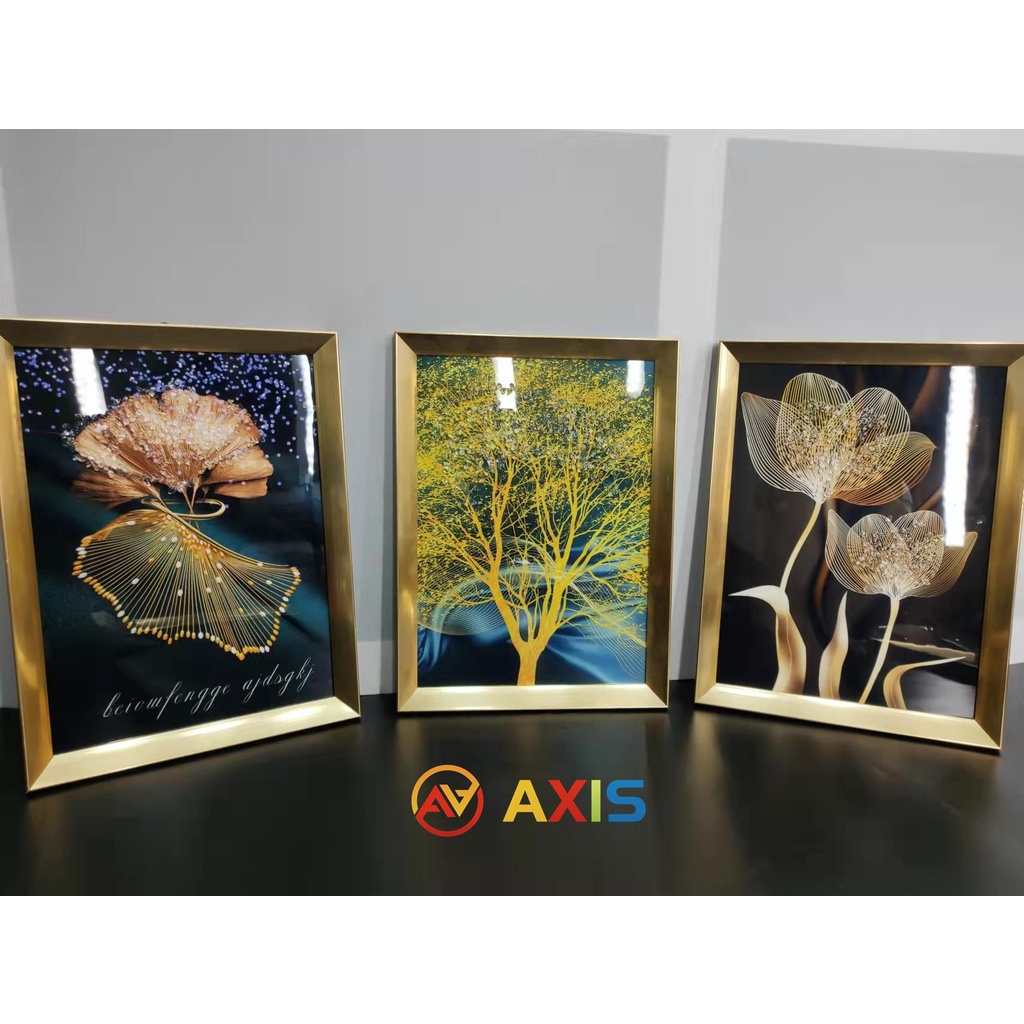 5 Split 3D Wall Frame - Digitally Printed Landscape(AJ-011) main image 0