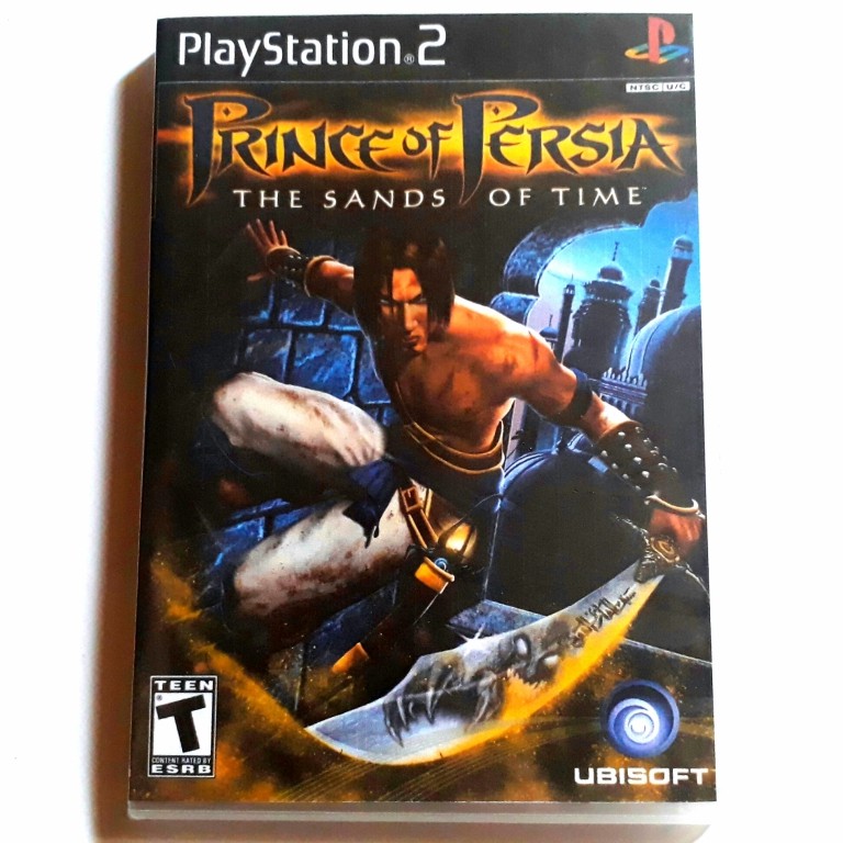 Ps2 prince of persia sands of shop time