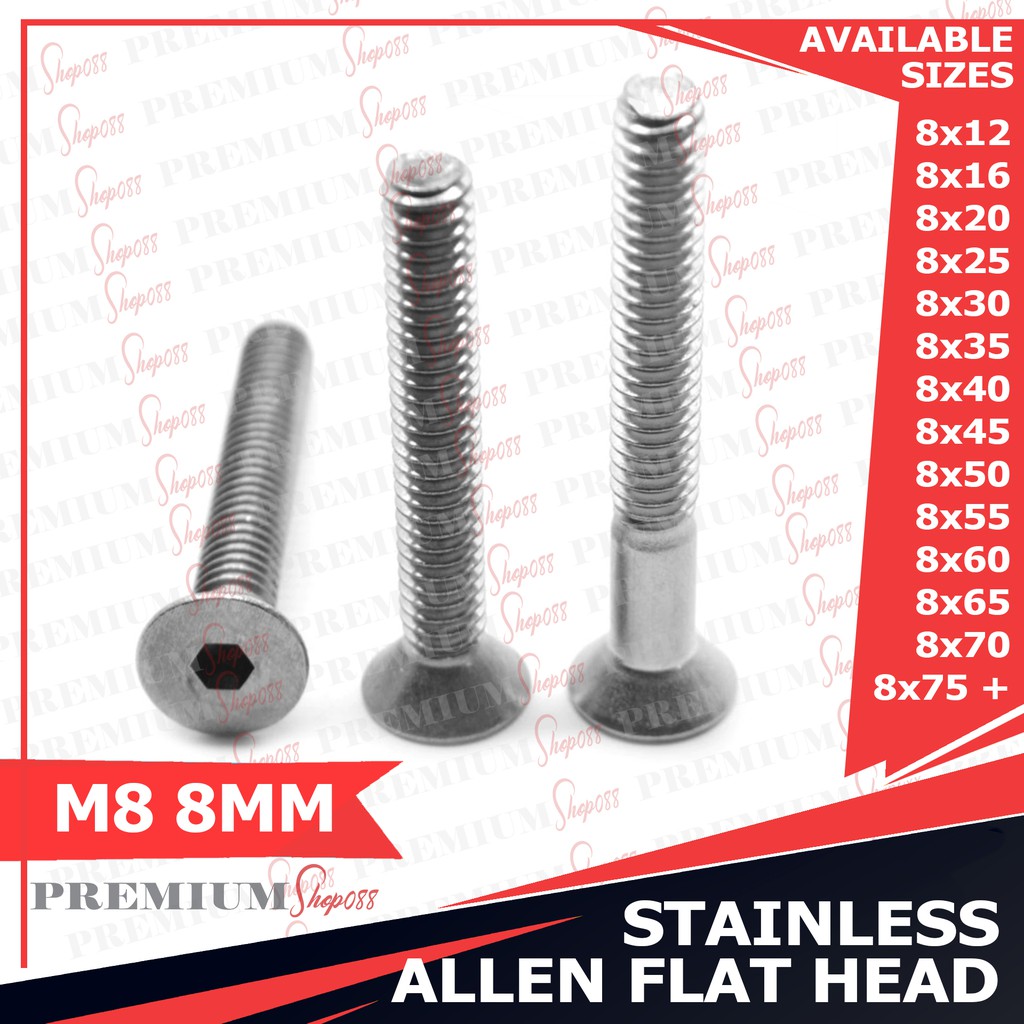 Joint screws connector bolt jcb furniture flat allen head 53 off