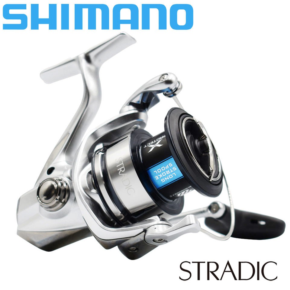2019 SHIMANO STRADIC FL 1000 2500 2500HG C3000HG C3000 4000MHG C5000XG Spinning  Fishing Reel 9KG HAGANE X-PROTECT Saltwater Reel