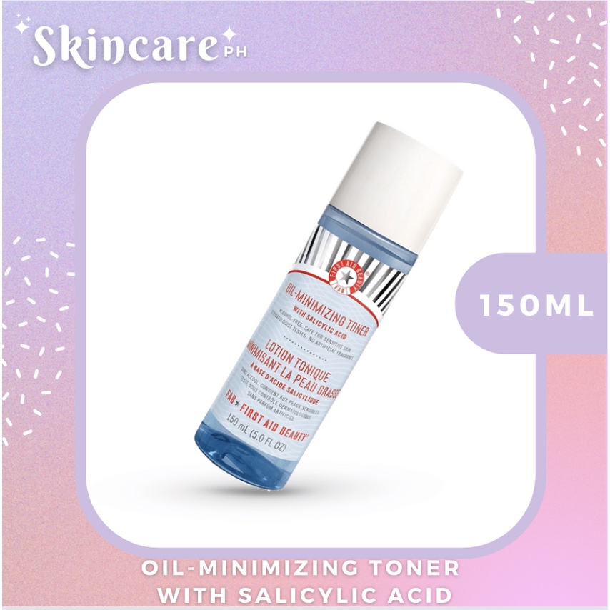 FIRST AID BEAUTY OILMINIMIZING TONER WITH SALICYLIC ACID 150ml