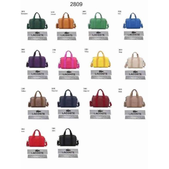 Lacoste on sale doctors bag