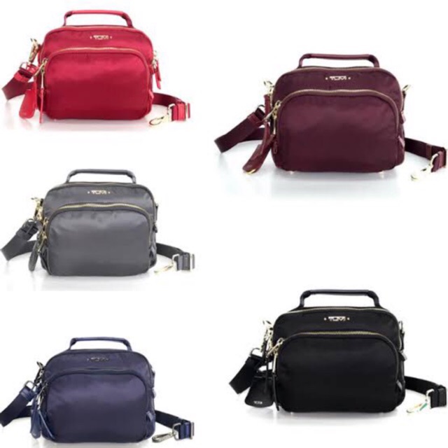 Tumi troy crossbody clearance voyageur