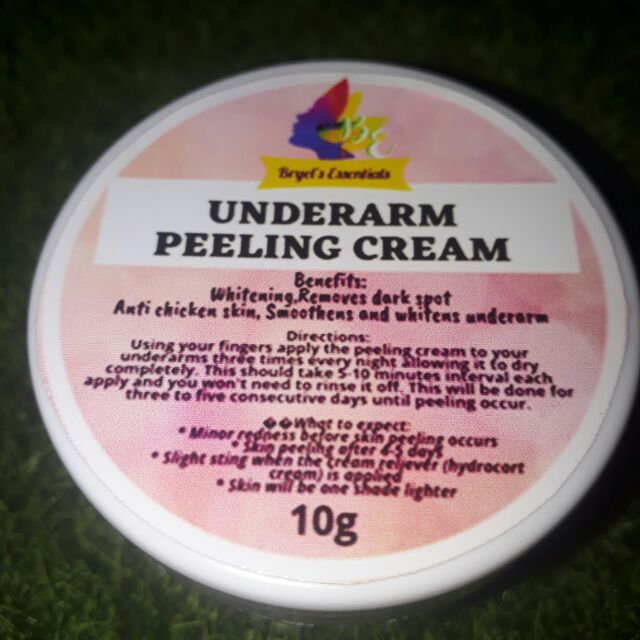Deodorant Peeling Cream/Underarm Peeling Cream 10g Shopee Philippines