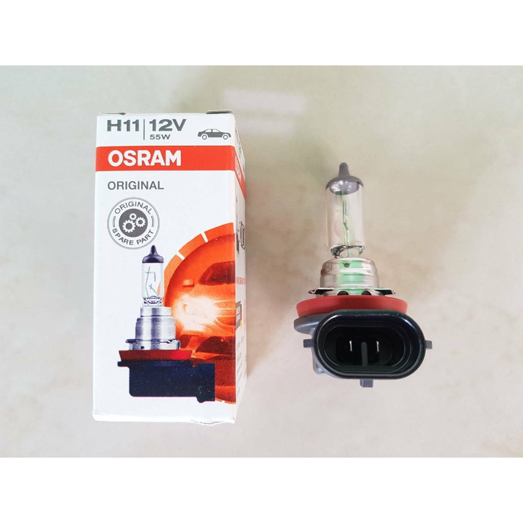 Original Osram H11 12V 55W Individual Bulb | Shopee Philippines