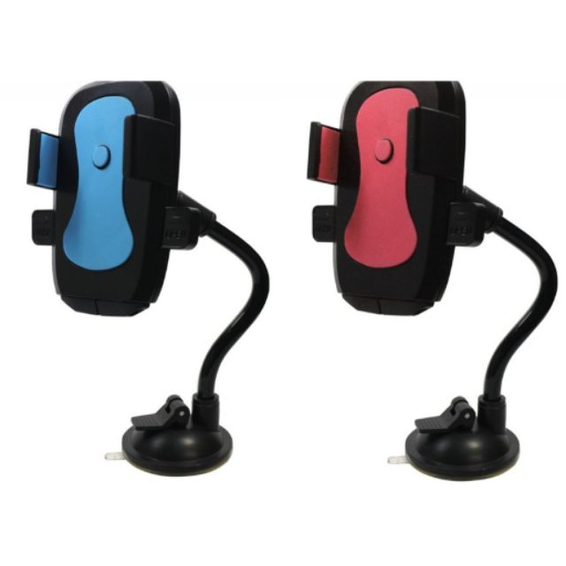 Mobile Car Holder (Multifunctional Rotary Mobile Phone Holder) Shopee