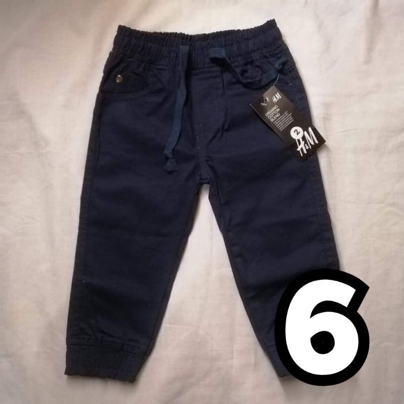H and m kids joggers clearance