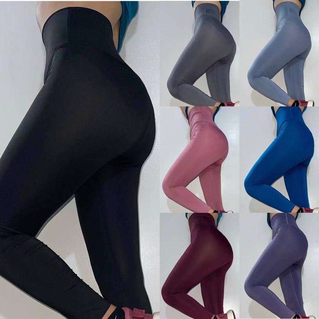 High Waist Compression Tights Leggings Workout Sports Running Yoga